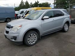 Salvage cars for sale at Denver, CO auction: 2010 Chevrolet Equinox LT