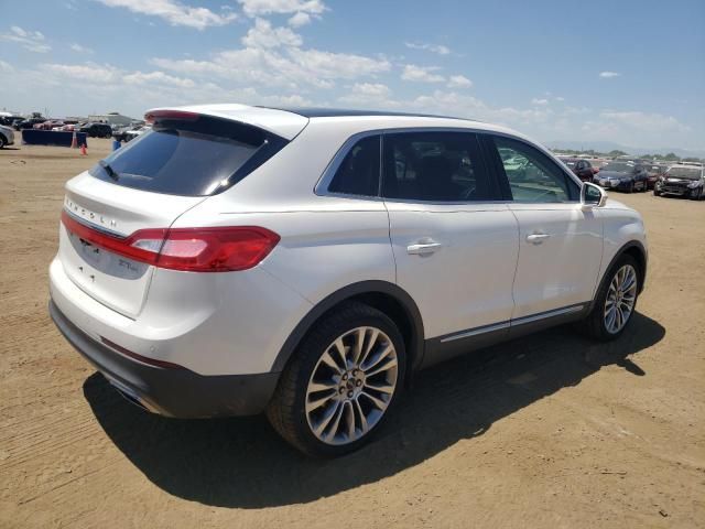 2017 Lincoln MKX Reserve