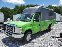 Buy Salvage Trucks For Sale now at auction: 2013 Ford Econoline E350 Super Duty Cutaway Van