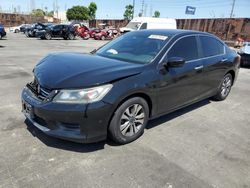 Honda Accord lx salvage cars for sale: 2014 Honda Accord LX