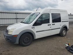 Salvage cars for sale from Copart Fredericksburg, VA: 2013 Ford Transit Connect XL