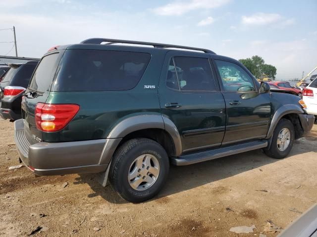 2003 Toyota Sequoia SR5