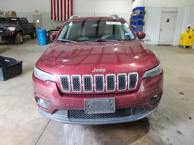 2019 Jeep Cherokee Latitude