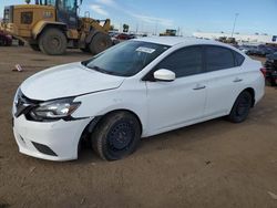 Nissan salvage cars for sale: 2019 Nissan Sentra S