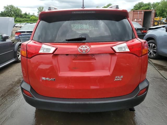 2013 Toyota Rav4 XLE