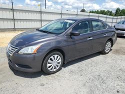 Salvage cars for sale at Lumberton, NC auction: 2013 Nissan Sentra S