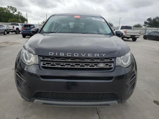 2016 Land Rover Discovery Sport SE