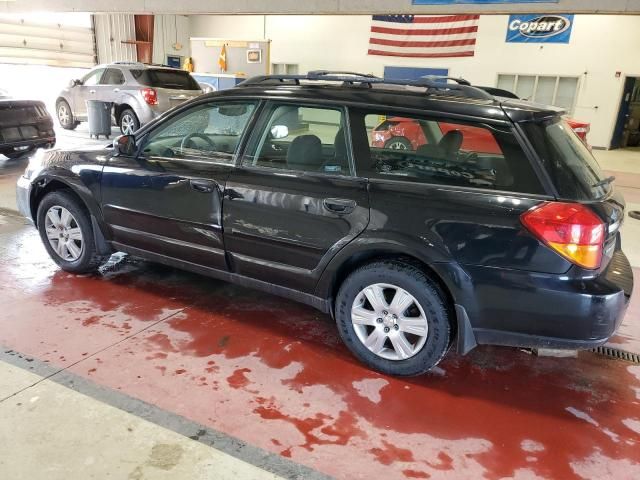 2005 Subaru Legacy Outback 2.5I