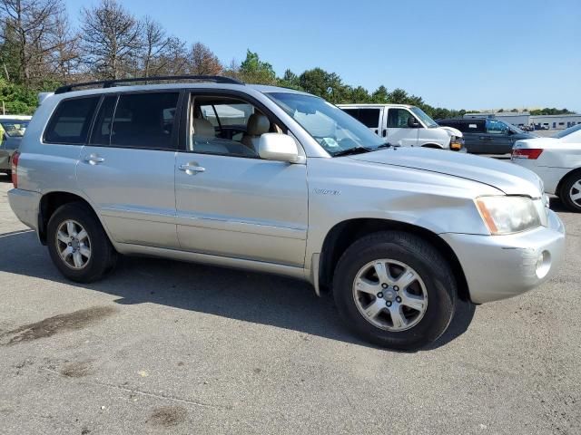 2002 Toyota Highlander Limited