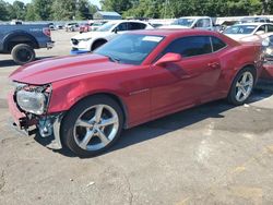 Salvage cars for sale at Eight Mile, AL auction: 2015 Chevrolet Camaro LT