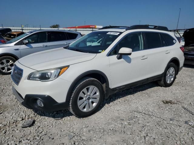 2016 Subaru Outback 2.5I Premium