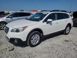 Subaru Vehiculos salvage en venta: 2016 Subaru Outback 2.5I Premium