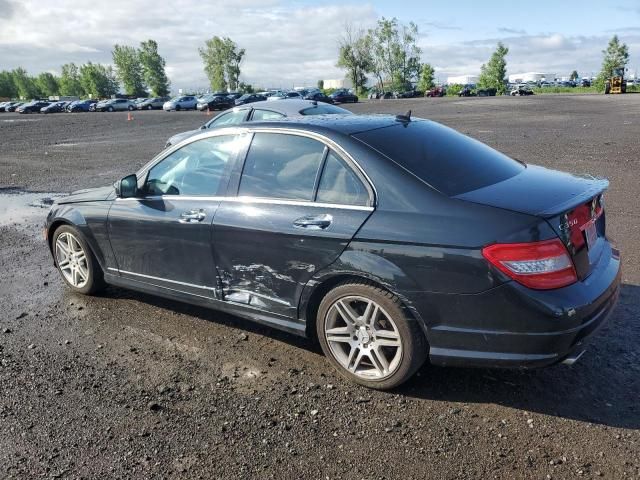 2008 Mercedes-Benz C 350 4matic