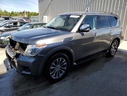 Salvage Cars with No Bids Yet For Sale at auction: 2019 Nissan Armada SV