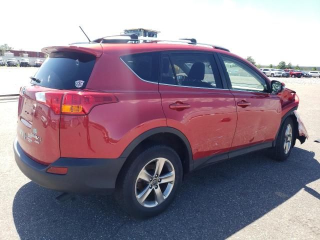 2015 Toyota Rav4 XLE