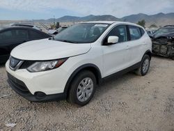 Nissan salvage cars for sale: 2018 Nissan Rogue Sport S