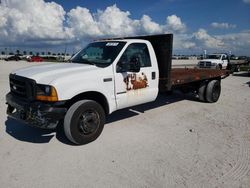 Vehiculos salvage en venta de Copart Miami, FL: 1999 Ford F550 Super Duty