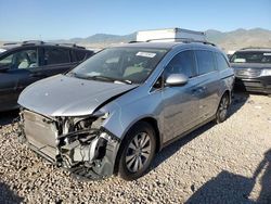 Salvage cars for sale at Magna, UT auction: 2016 Honda Odyssey SE