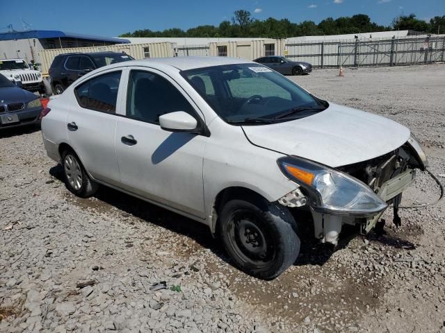 2016 Nissan Versa S