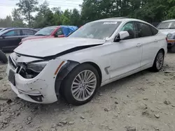 Salvage cars for sale at Waldorf, MD auction: 2015 BMW 328 Xigt