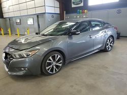 Salvage cars for sale from Copart East Granby, CT: 2017 Nissan Maxima 3.5S
