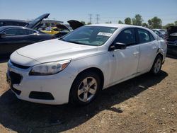 Salvage cars for sale at Elgin, IL auction: 2016 Chevrolet Malibu Limited LT