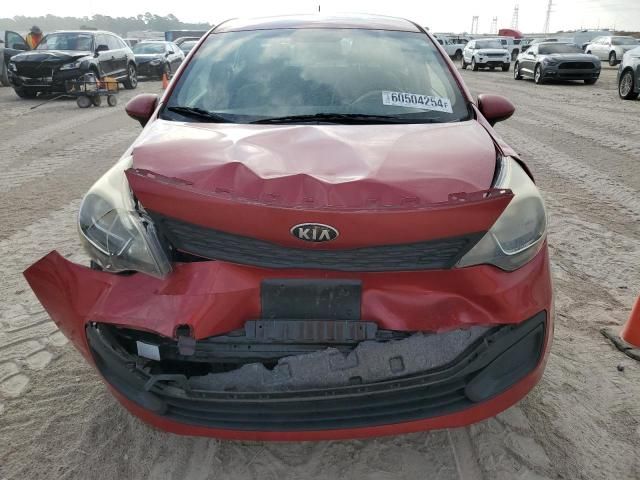 2013 KIA Rio LX