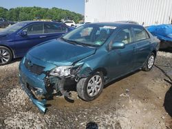 Toyota salvage cars for sale: 2010 Toyota Corolla Base