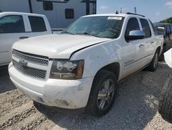 Chevrolet salvage cars for sale: 2010 Chevrolet Avalanche LTZ