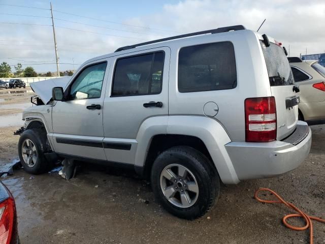 2008 Jeep Liberty Sport