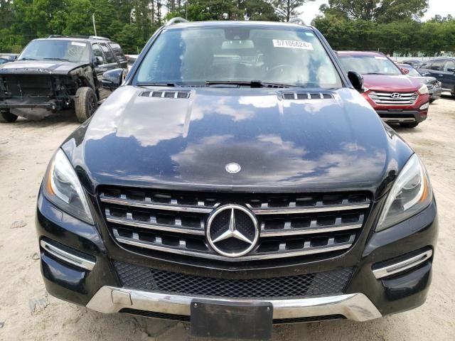 2013 Mercedes-Benz ML 350 4matic