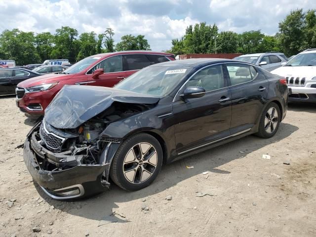 2012 KIA Optima Hybrid