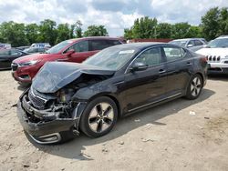 2012 KIA Optima Hybrid en venta en Baltimore, MD