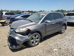 Acura salvage cars for sale: 2007 Acura RDX