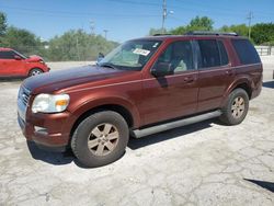 Salvage cars for sale at Indianapolis, IN auction: 2009 Ford Explorer XLT