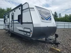 Salvage trucks for sale at Windham, ME auction: 2021 Sportsmen Trailer