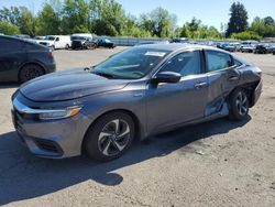 Salvage cars for sale at Portland, OR auction: 2022 Honda Insight EX