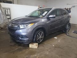 Salvage cars for sale at Elgin, IL auction: 2022 Honda HR-V EX