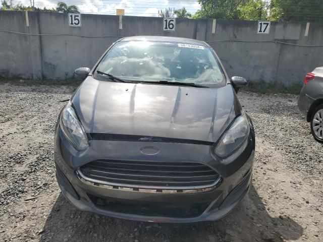 2018 Ford Fiesta SE