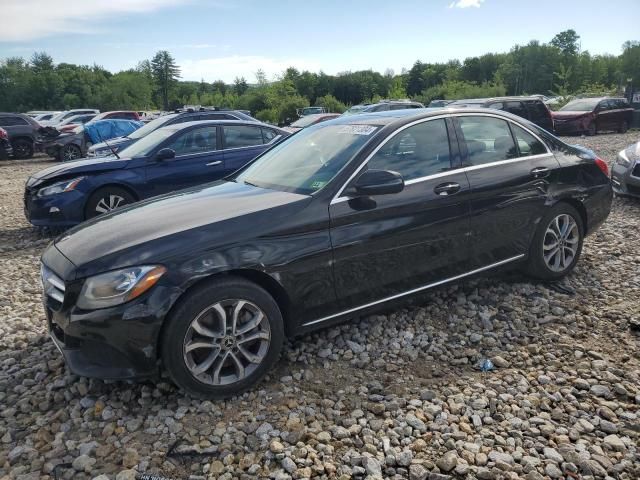 2018 Mercedes-Benz C 300 4matic