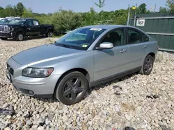 Salvage cars for sale at Candia, NH auction: 2007 Volvo S40 T5