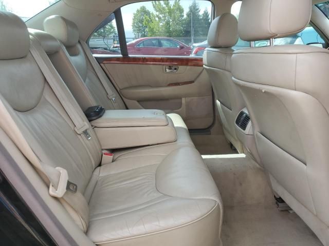 2001 Lexus LS 430