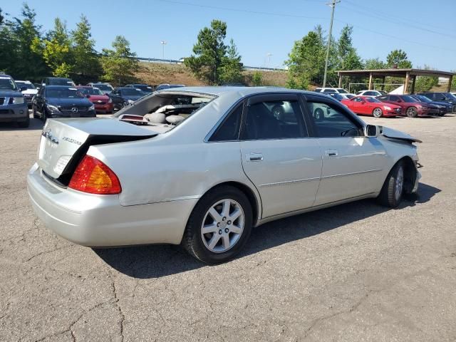 2002 Toyota Avalon XL