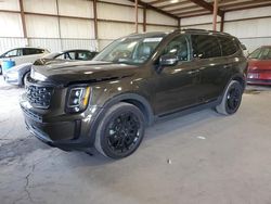 Salvage cars for sale at Pennsburg, PA auction: 2022 KIA Telluride EX