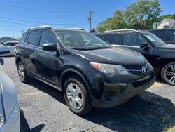 Salvage cars for sale at North Billerica, MA auction: 2014 Toyota Rav4 LE
