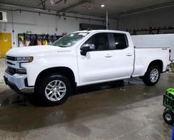 Chevrolet Silverado k1500 lt salvage cars for sale: 2019 Chevrolet Silverado K1500 LT