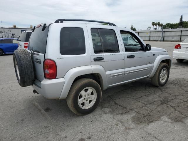 2002 Jeep Liberty Limited