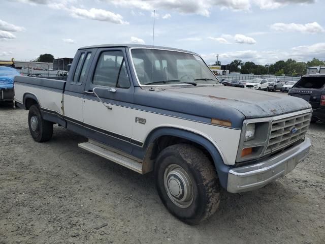 1986 Ford F250