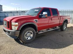 Salvage trucks for sale at Amarillo, TX auction: 2008 Ford F350 SRW Super Duty