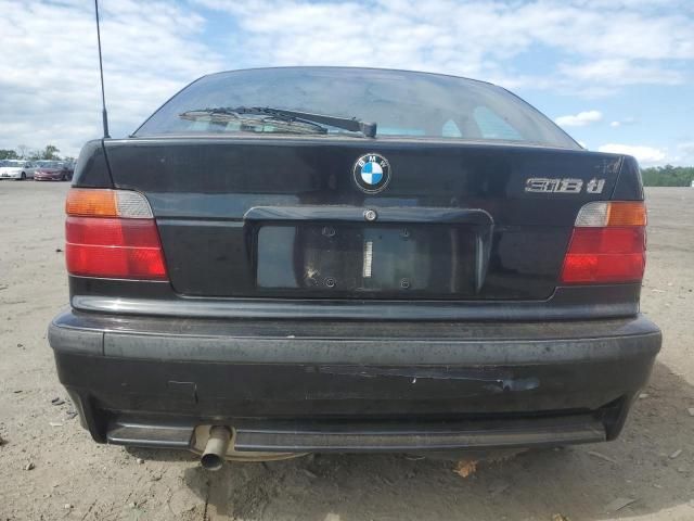 1997 BMW 318 TI